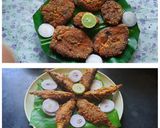 A picture of step 11 of Surmai and bangda fried fish.
