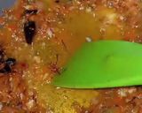 A picture of step 5 of Matar Pulao.