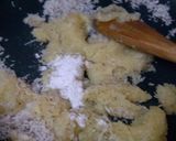 A picture of step 3 of Potato coconut Barfi'.