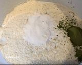 A picture of step 5 of Three Types of Prosperity Steamed Cakes (Fa Gao) for the Year of the Ox.