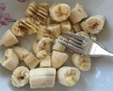 Une image de l'étape 1 de Pancakes à la farine d’avoine.