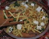 A picture of step 8 of Peanuts Pasta With Feta Cheese.