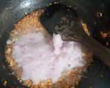 A picture of step 4 of Shahi paneer.
