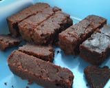 Foto langkah ke 6 dari resep Chocolate Cake Happycall VEGAN.