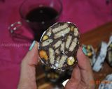 A picture of step 10 of Chocolate Salami (salame).