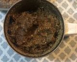 A picture of step 7 of No Sugar Raagi Nuts Ladoo.
