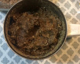 A picture of step 7 of No Sugar Raagi Nuts Ladoo.