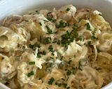 A picture of step 7 of German Kartoffelsalat (German potato salad).