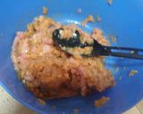 Foto del paso 1 de la receta Kubes rellenos de queso de cabra y bacon