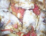 Foto del paso 6 de la receta Contramuslos de Pollo en Cama de Verduras al Curry
