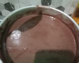 Foto langkah ke 4 dari resep Es Krim Coklat (Tanpa SP).