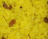 A picture of step 6 of Sweet Pulav / Mitho Bhaat /Rice kheer.