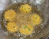 A picture of step 7 of Crunchy Dal Kachri.