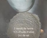 Une image de l'étape 1 de Pain libanais 🥖🥙.