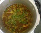A picture of step 4 of Prawns Biryani.