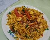 Foto langkah ke 8 dari resep Mie goreng Tek Tek ala Abang Gerobak Keliling 😍.