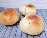 Foto langkah ke 11 dari resep Korean Garlic Cheese Bread metode Autolisis.
