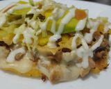 Foto del paso 10 de la receta: Quesadilla🌮de pollo🍗a mi manera🥯🧀🥑