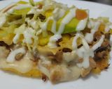 Foto del paso 10 de la receta: Quesadilla🌮de pollo🍗a mi manera🥯🧀🥑