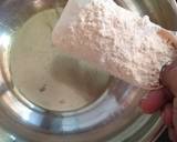 Aatte Ka Halwa Kada Prashad recipe step 2 photo