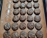 Foto del paso 3 de la receta: Galletitas dulces de avena y algarroba