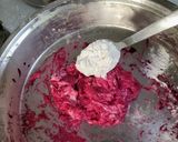 A picture of step 9 of Holi Special Natural Coloured Mini Buns.