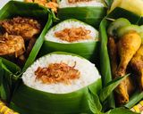 Foto langkah ke 4 dari resep Nasi Uduk Rice Cooker.