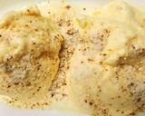 A picture of step 4 of Homemade Vanilla Custard Ice Cream.