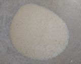 A picture of step 1 of Suji Halwa (Navratri Special).