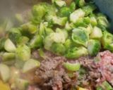 A picture of step 1 of Sykes Soup.