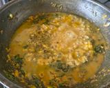 A picture of step 4 of Dal Palak - Spinach Green Moong dal with Basmati Rice - Iron-Packed Protein-Rich Comfort Meal.
