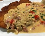 Hagymás-szalonnás mártás frissensültekhez recept fázis 2 fotója