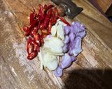 Foto langkah ke 2 dari resep Tumis Tempe Kacang Panjang.