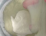 Foto langkah ke 5 dari resep Matcha Ubi Ungu Kunyit Sourdough Bread.