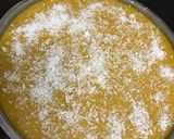 A picture of step 5 of Besan Halwa.