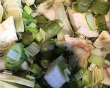 Foto del paso 3 de la receta Habas con calamarchines🦑