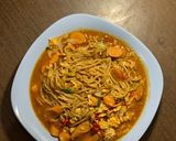 Foto langkah ke 5 dari resep 14. Mie tek tek (mie kuning).