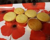 A picture of step 5 of Soft and Moist Amazing Vanilla Cupcakes.