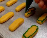 Foto langkah ke 4 dari resep Nastar melted no mixer (Bentuk Burger/Hot Dog).
