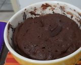 Foto do passo 3 de Brownie Saudável de Micro-ondas de 3 ingredientes