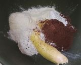 Foto langkah ke 1 dari resep Eggless Chocolate Cookies.