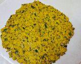 A picture of step 4 of Golden Seed Crunch.