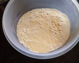 A picture of step 1 of Oats Sooji Idlis.