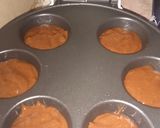 Foto del paso 3 de la receta: Panquecitos🍮 de chocolate 🍫