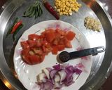 A picture of step 5 of Tri Color breakfast.