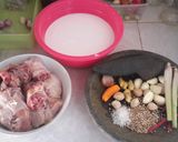 Foto langkah ke 2 dari resep Opor Ayam kampung (aman untuk diabet).