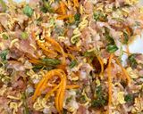 A picture of step 1 of Super Easy Fried Spring Rolls.