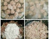 Foto langkah ke 1 dari resep Bagor Nasi Kornet (Bakso Goreng).