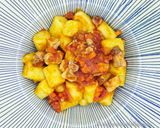 Foto del passaggio 9 della ricetta Gnocchi di Patate con Ragù di Coniglio Gluten Free