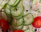 Tuna Cucumber Salad recipe step 2 photo